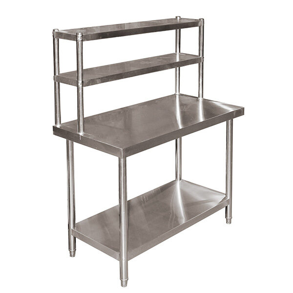 Work Table Top Shelf