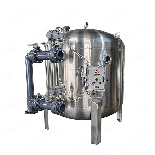 Karbon Filter Tank Stainless